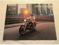 Image of Brochure CB750C 82